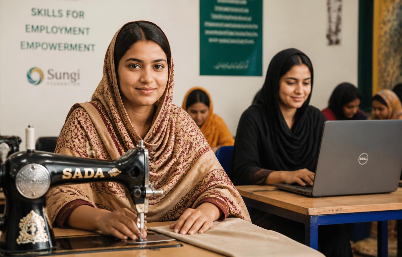 Women · Skills · Economy